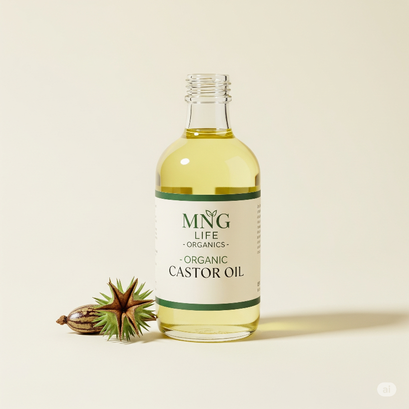 Organic Castor Oil thumbnail 2