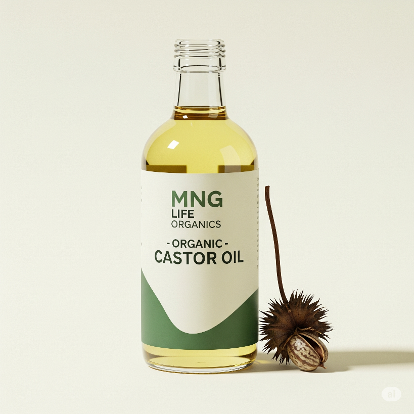 Organic Castor Oil thumbnail 3