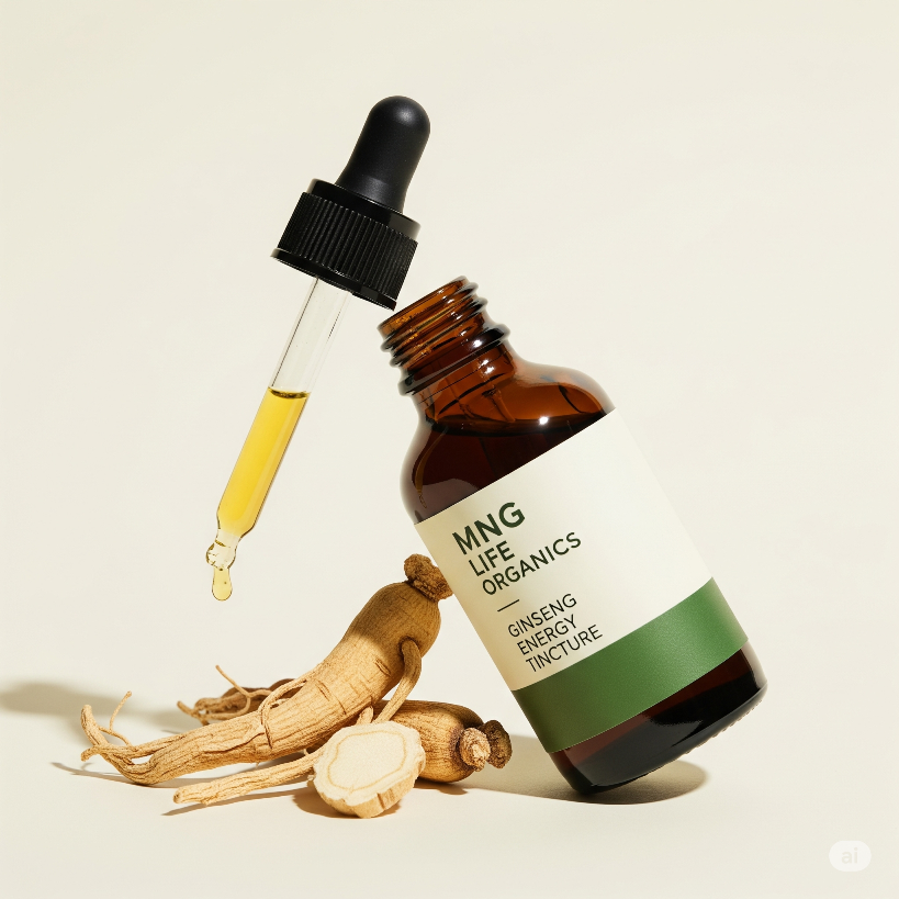 Ginseng Energy Tincture
