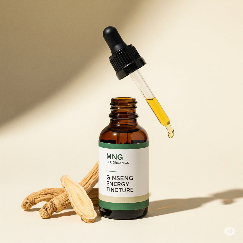 Ginseng Energy Tincture thumbnail 2