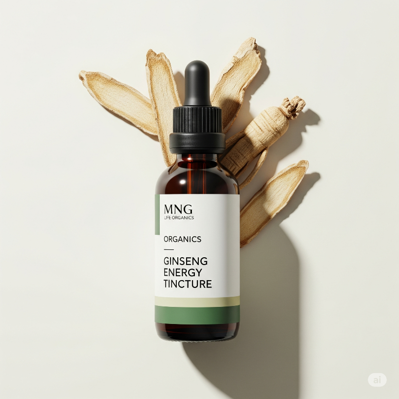 Ginseng Energy Tincture thumbnail 4
