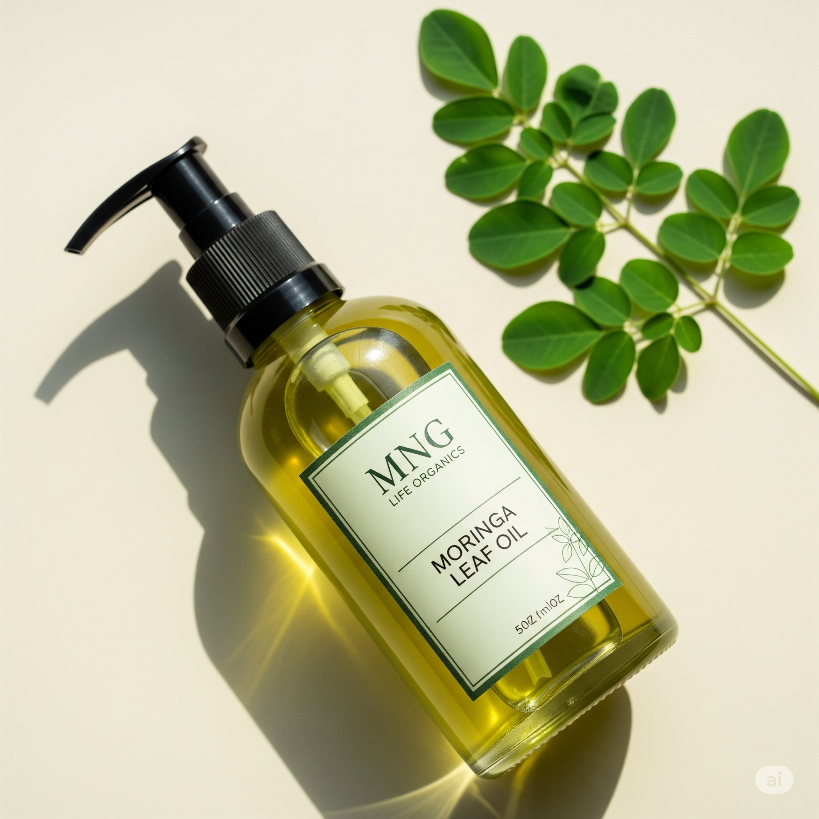 Moringa Leaf Oil
