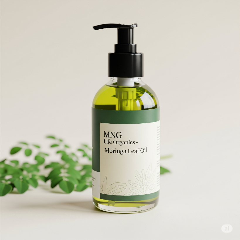 Moringa Leaf Oil thumbnail 2