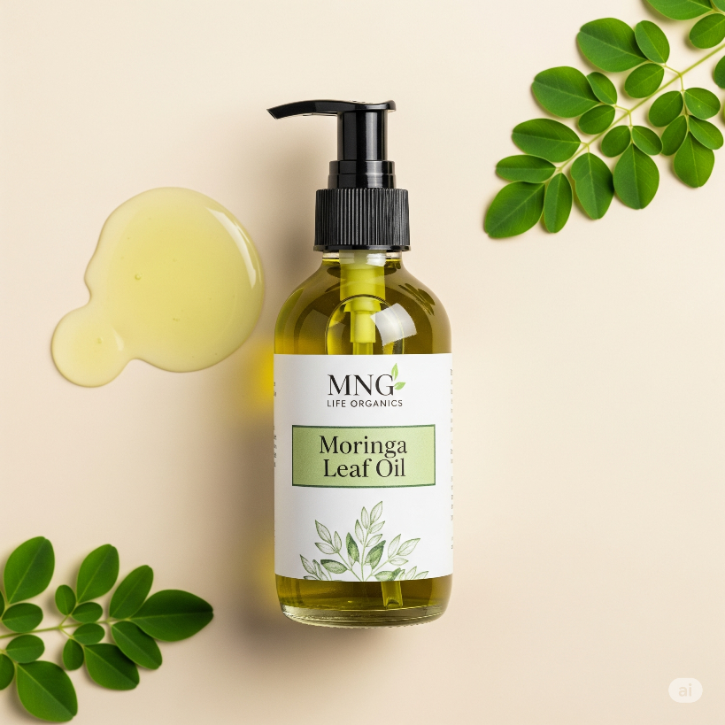 Moringa Leaf Oil thumbnail 3