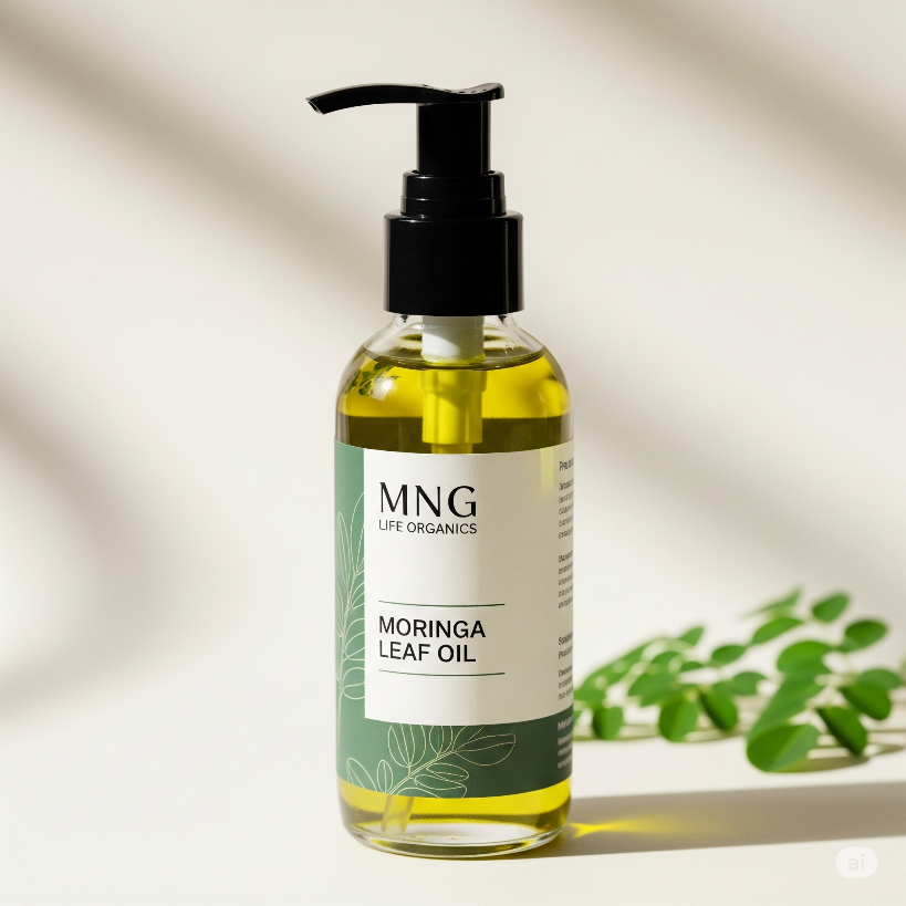 Moringa Leaf Oil thumbnail 4