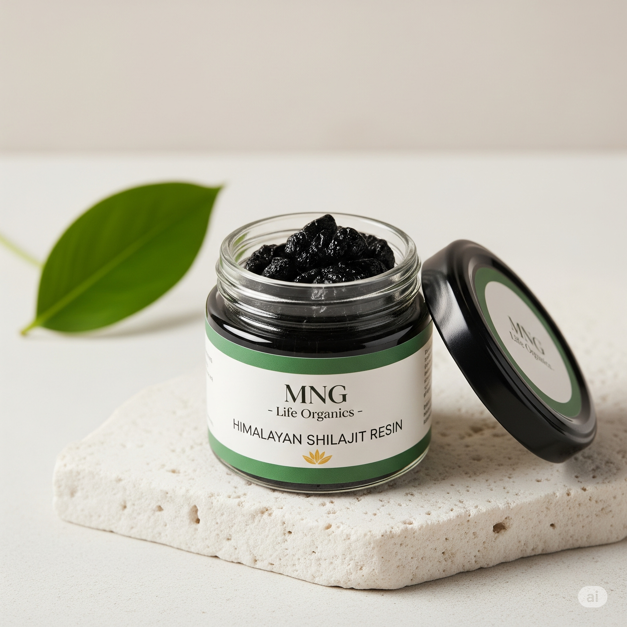 Himalayan Shilajit Resin