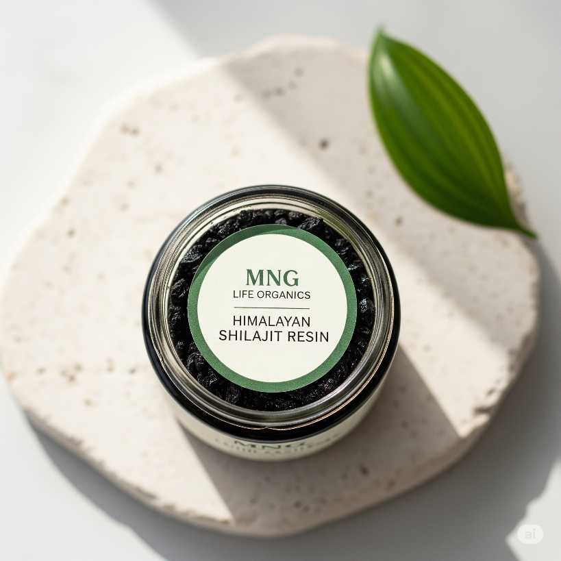 Himalayan Shilajit Resin thumbnail 2
