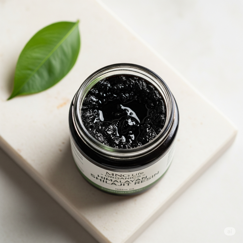 Himalayan Shilajit Resin thumbnail 3