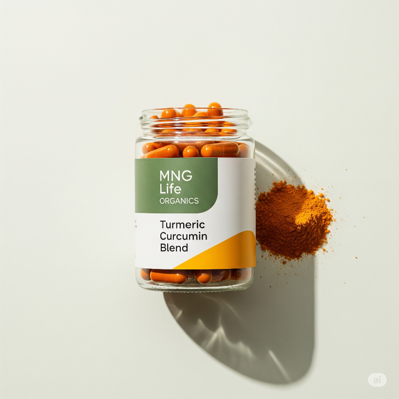 Turmeric Curcumin Blend