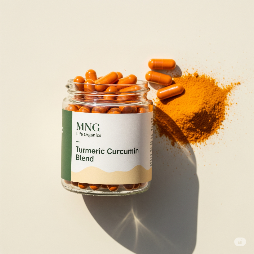 Turmeric Curcumin Blend thumbnail 3