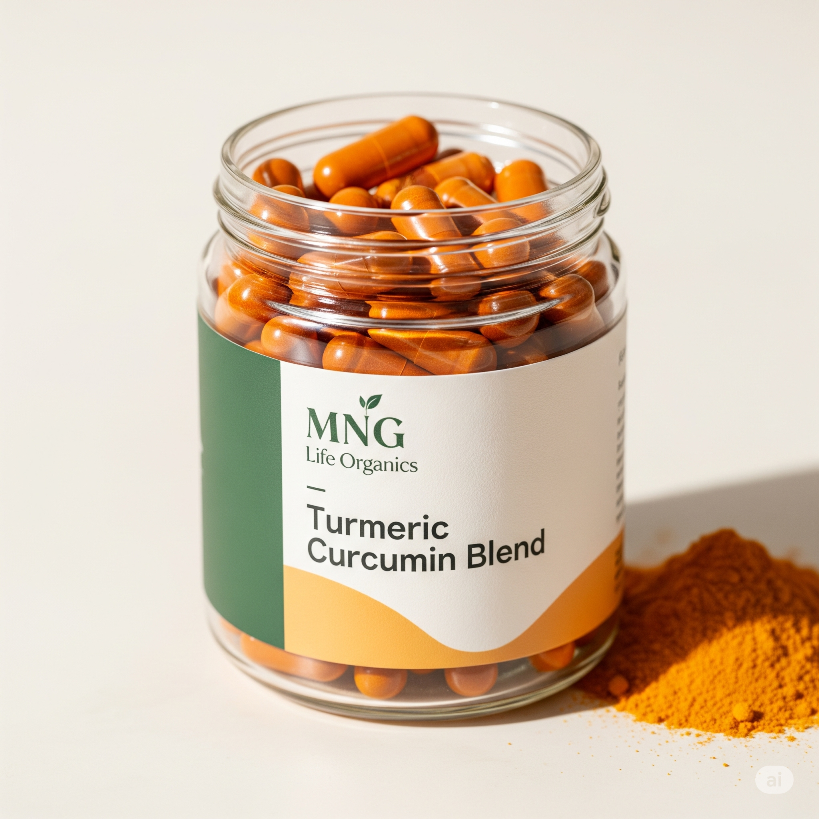 Turmeric Curcumin Blend thumbnail 4